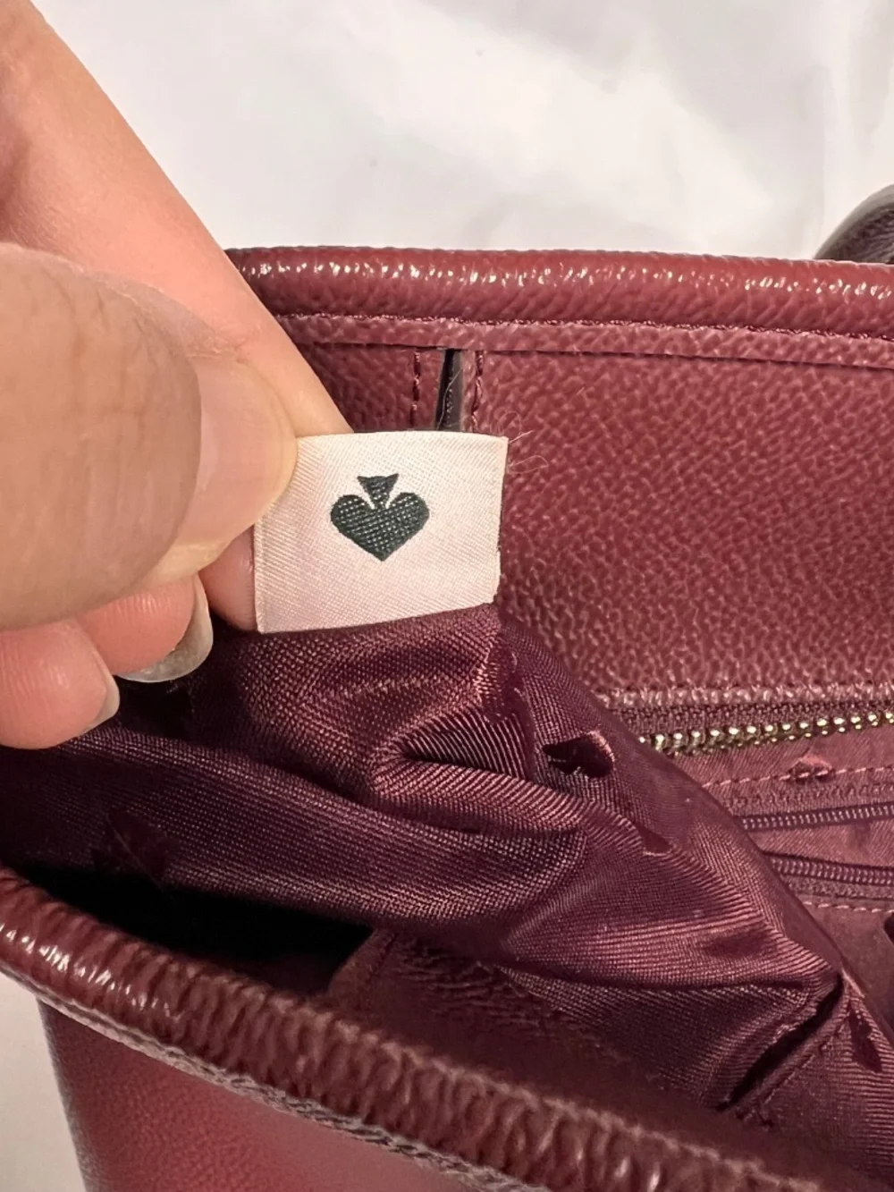 kate spade bag used